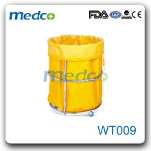 WT009 Poubelle jaune pour hôpital